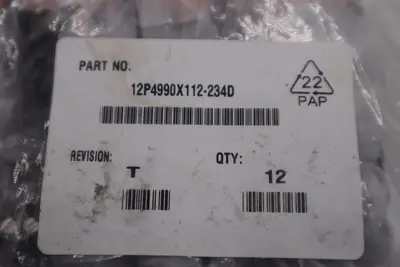 Emerson | 12P4990X112 | NEW (PACK OF 12 UNITS) / KL4502X1-BA1 STOCK 1832B