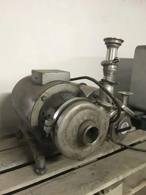 Used _UNKNOWN_ S19P3 Centrifugal Pumps PL | Perry Equipment #121676