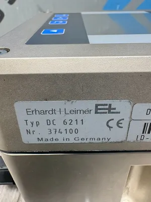 ERHARDT + LEIMER DC 6211 Electrical/PLC/Automation | ESS Industrial Equipment Sales (8)