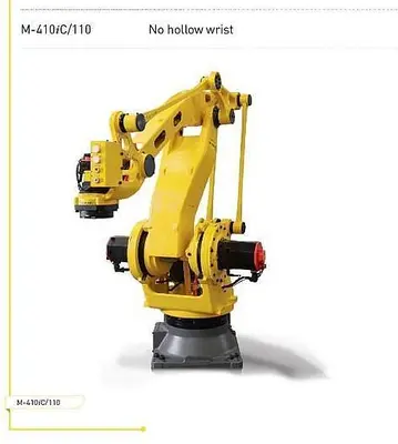Used FANUC M-410IC/110 NEW NEVER USED 4 AXIS PALLETIZING ROBOT WITH R-30IB PLUS CONTROLLER Palletizers | Harbor Machinery Inc. #1283377
