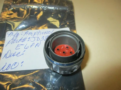 NEW Amphenol JD38999/26WE6PN