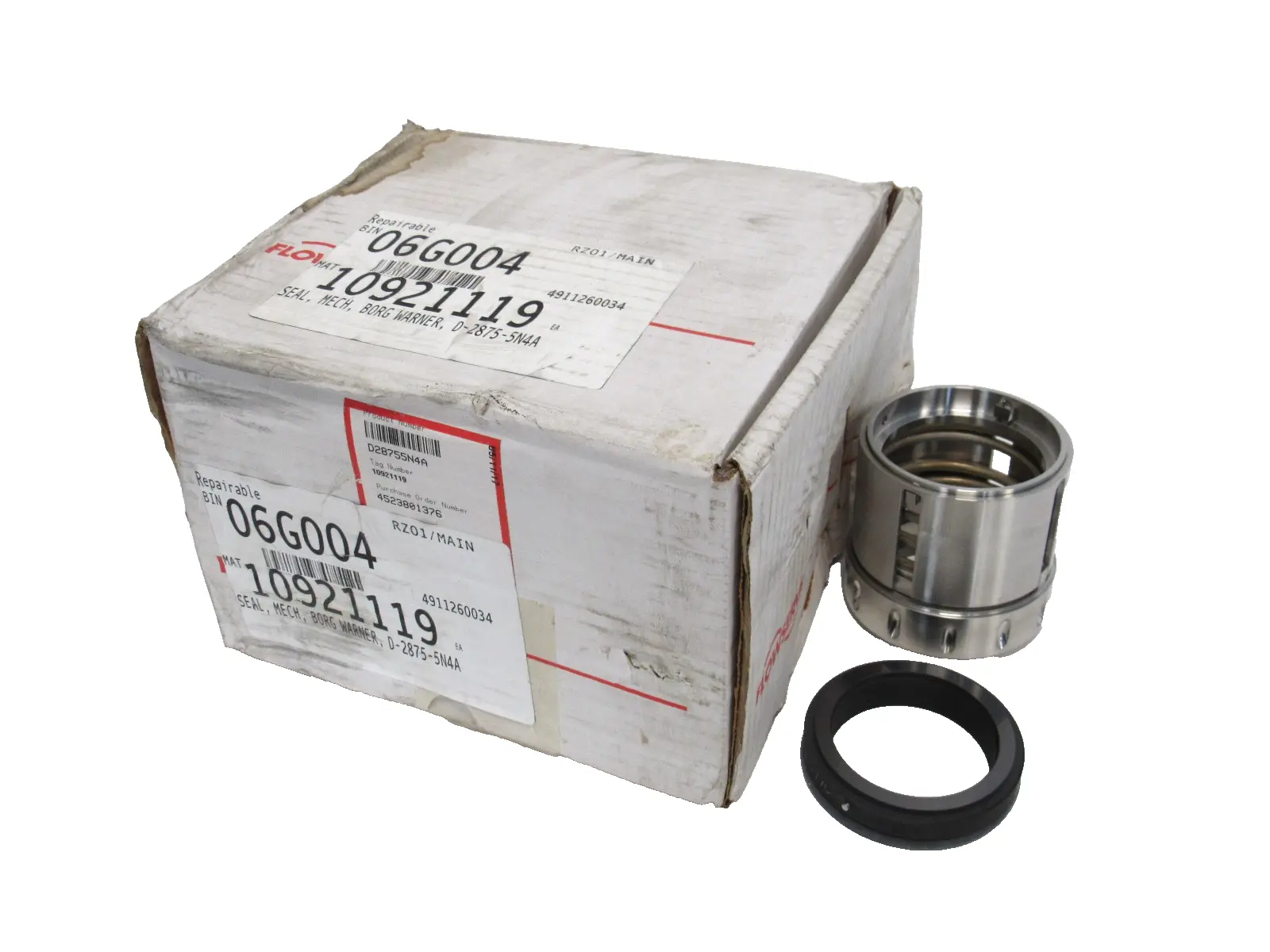 NEW FLOWSERVE D28755N4A MECHANICAL SEAL 260186DB-J