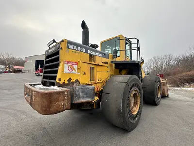 Used 2004 KOMATSU WA500-3 Wheel Loaders Louisiana US | Proxy Equipment #1381958