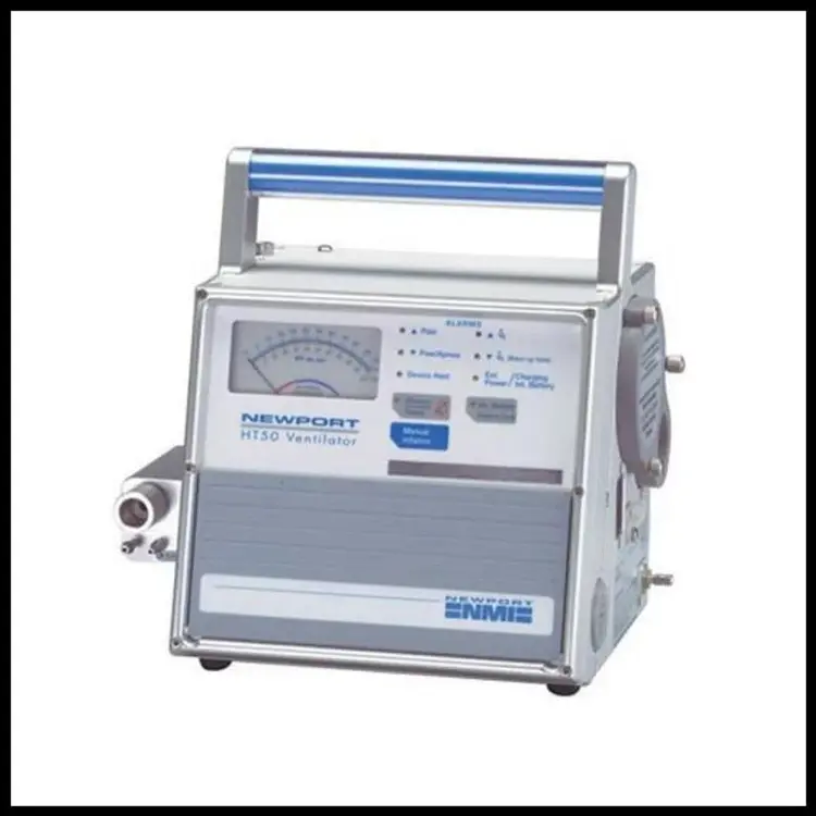 Used MEDTRONIC NEWPORT HT50 Emergency and Transport Ventilators North Carolina US | Denova Medical #1523415