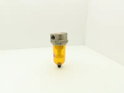 Schrader Bellows 3538-1000 Pneumatic Lubricator Air Filter 1"NPT Poly Bowl