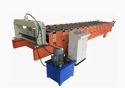 Corrugated Metal Siding Roll Forming Machine in USA