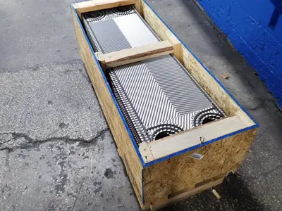Heat Exhanger Plates