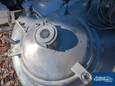 USED DCI 800 Gal DCI Twin Motion Kettle, 316 S/S, 60#