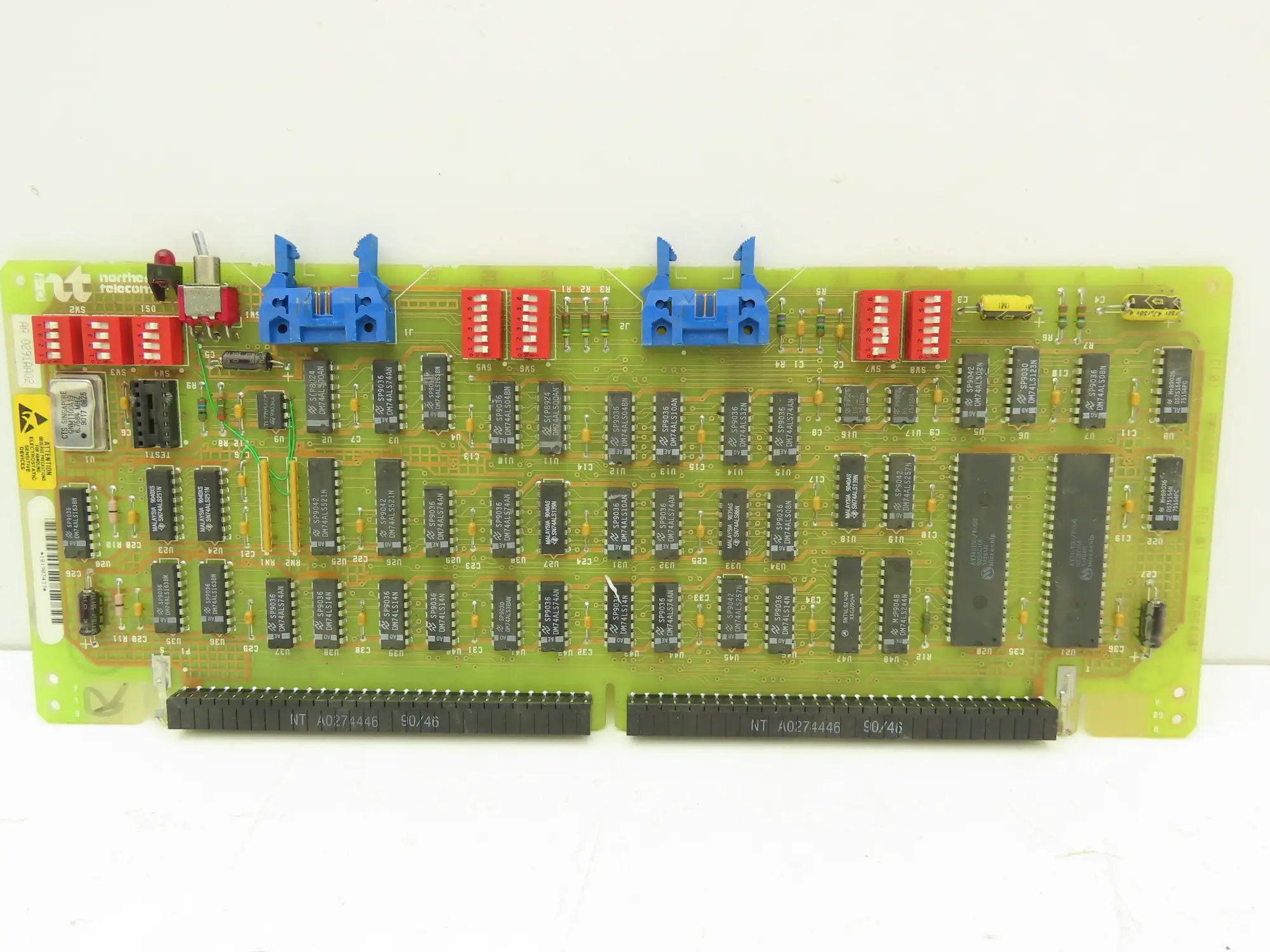 Northern Telecom NT8D41AA PCB Network Printed Circuit Board P0697263