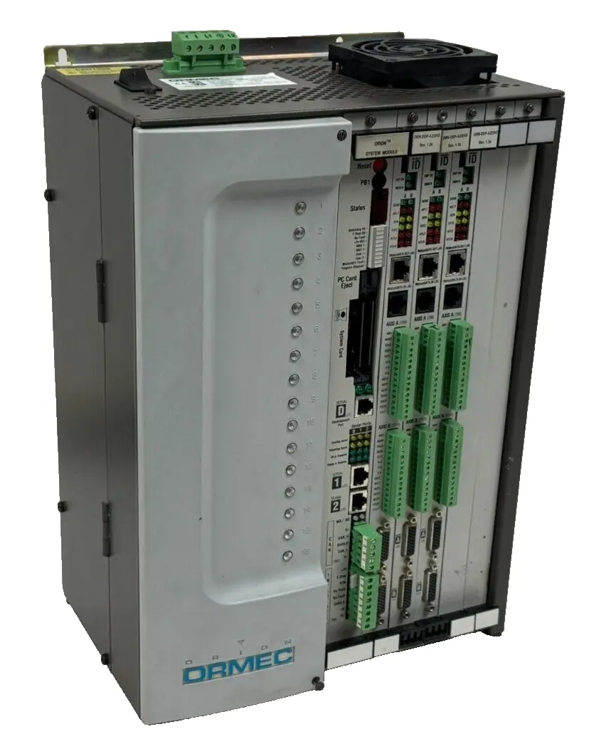 ORMEC ORN-50-CFEHS SERVO CONTROLLER W/ CARDS REFURBISHED