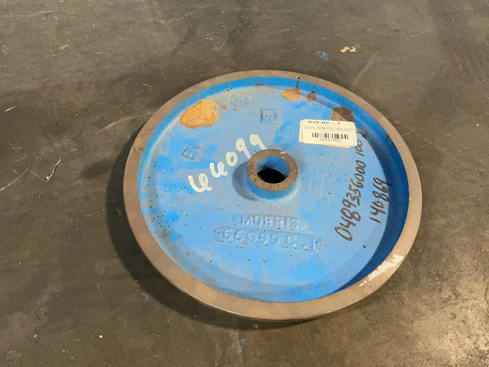 Used MORRIS 66099C.I. Pumps Ohio US | HGR 24 #1261293