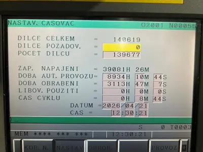 Used 2008 SMTCL VMC 1300 Vertical Machining Centers CZ | Amaron s.r.o. #1060977