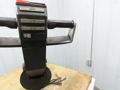 Crown 40WTL Pallet Stacker Forklift Tiller Head Control Handle Drive Wheel *Read