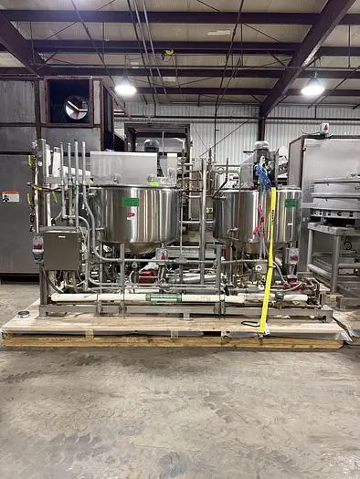 Used 2001 AB PROCESS _UNKNOWN_ Stainless Steel Tanks Illinois US | Equipment Relocation Services #409519