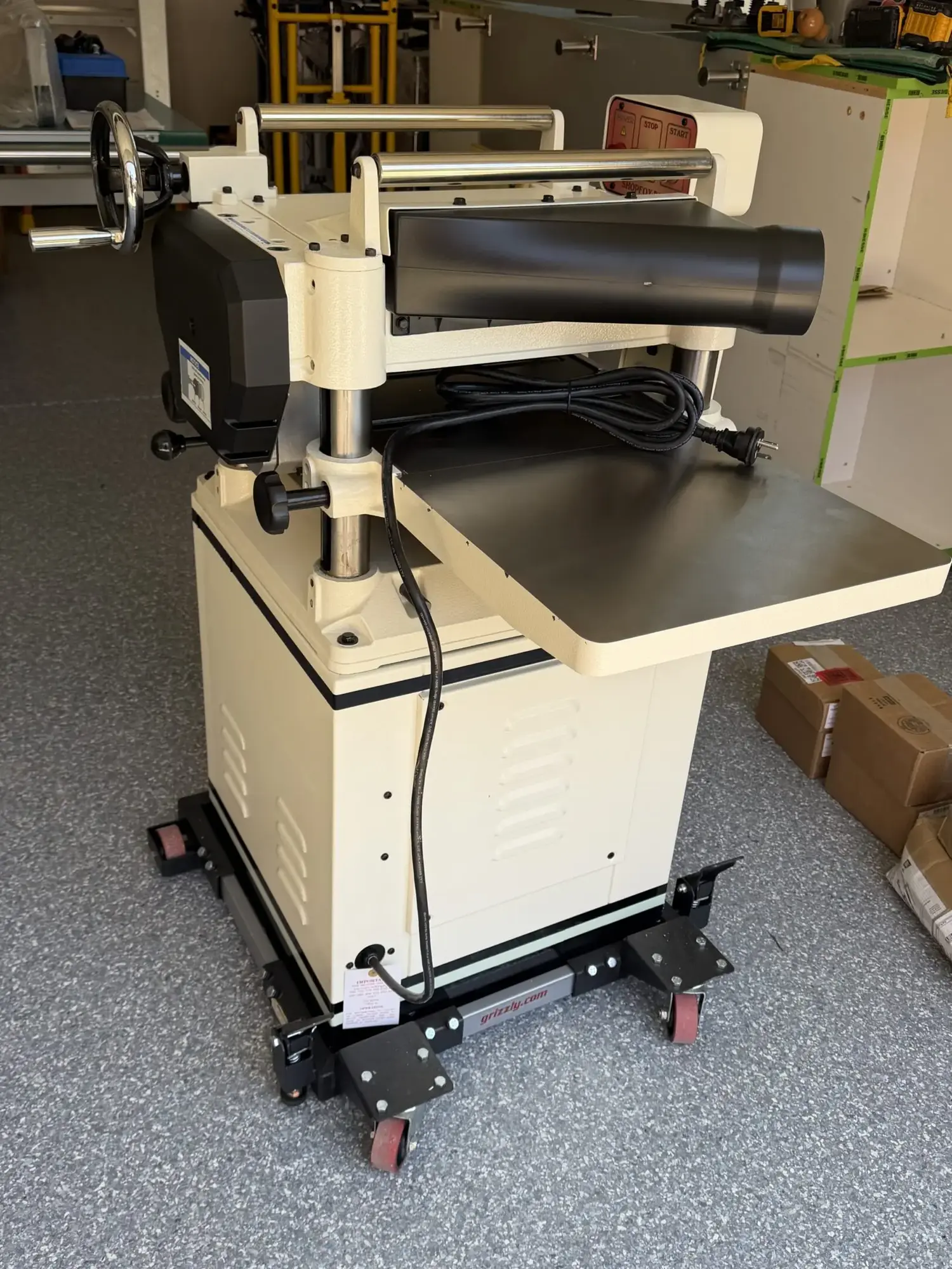 Used SHOP FOX W1863 Misc Woodworking Machinery California US | 10 Blade Pro Machinery #1412758