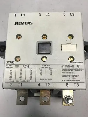 USED SIEMENS 3TF5222-0AK6