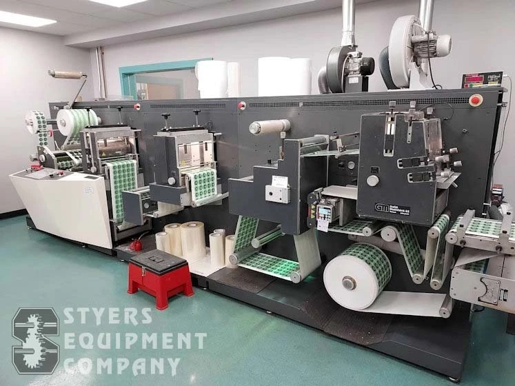 Used 2012 GRAFISK MASKINFABRIK DC 330-V Digital Printers Missouri US | Styers Equipment Company 1 #147672