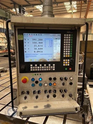 Used 1979 ŠKODA W 160 H Horizontal Floor Type Boring Mills SK | F.M.T. Group s.r.o. #1262281