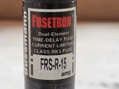 Used FUSETRON FRS-R-15 Misc Electrical & Power Parts British Columbia CA | Lenmark #1438942