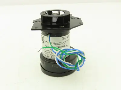 IMC Magnetics BT1310B0-2 Centrifugal Fan 9000 RPM 208V 400Hz 3Ph Continuous Duty