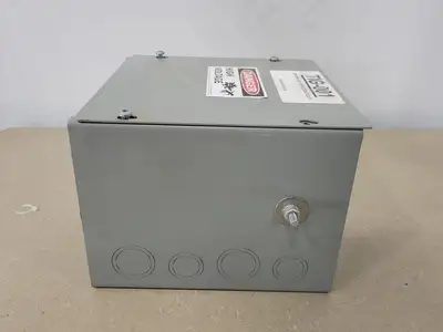 Screw Junction Box 8.5"x8.5"x8"
