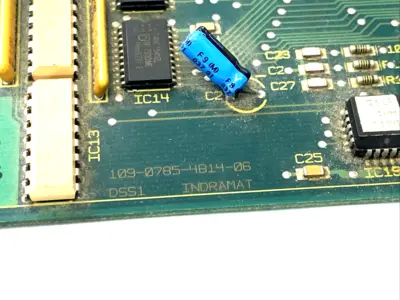 109-0785-4B14-06,DSS1 | Indramat 109-0785-4B14-06 Circuit Board DSS1 - Used