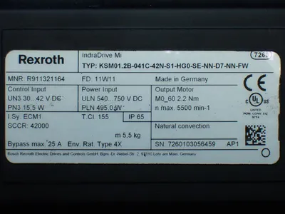 USED REXROTH R911321164