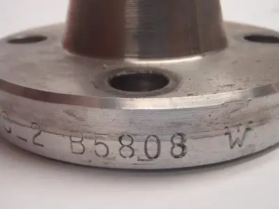 1-1/2 150 STD B16 | Industrial Steel  SA182F11CL2 B5808 Flange - Used