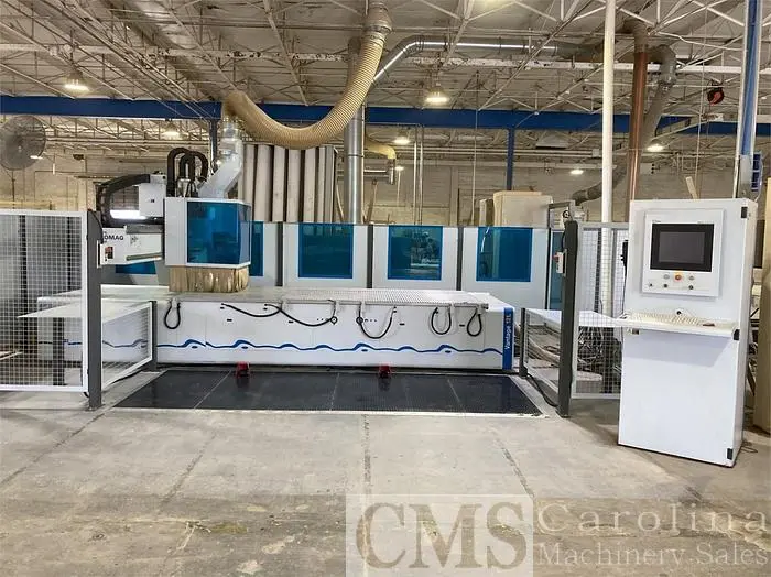 Used 2006 HOMAG BOF 311 CNC ROUTER CNC Routers | CAROLINA MACHINERY SALES #420940