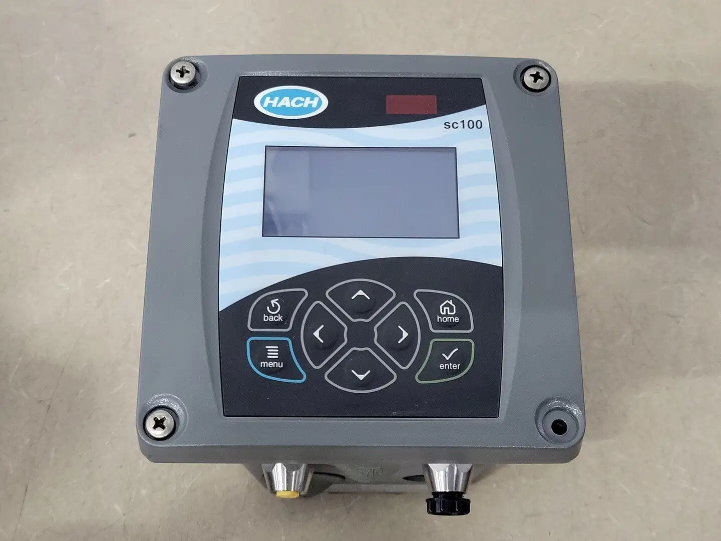 USED 2010 HACH SC100