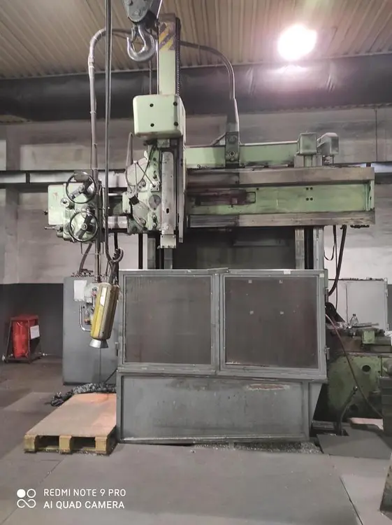 Used 1961 TOS SK 12 Vertical Boring Mills (incld VTL) CZ | Amaron s.r.o. #1056705
