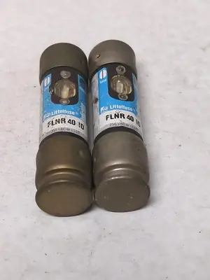 Used LITTELFUSE FLNR40ID Miscellaneous Equipment (Electrical & Power) | Surplus Asset Holdings #1193793