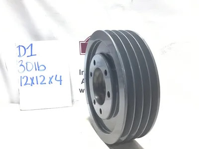 TBW 5V10.9X4 E PXN Groove V-belt Sheave (2300 RPM)