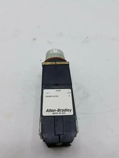 Used ALLEN BRADLEY 800MR-H31B Switch Parts Michigan US | ND Industrial Surplus #1208130
