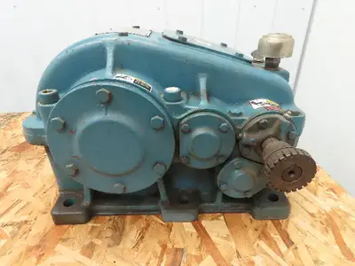 Link Belt HT1000-67 Parallel Shaft Speed Reducer 10.7Hp 57.7 Ratio 30.3RPM Out