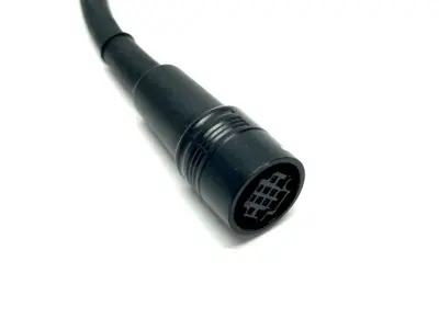 Used KEYENCE Conversion Connector, Round 12 Pin to D-Sub 9-Pin, .2m Length Connector Accessories Michigan US | Maverick Industrial Sales #1397672
