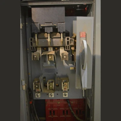Allen Bradley 2100 Series Back to Back Six Column MCC Panel