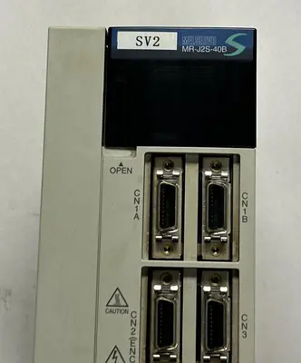 USED MITSUBISHI ELECTRIC MR-J2S-40B