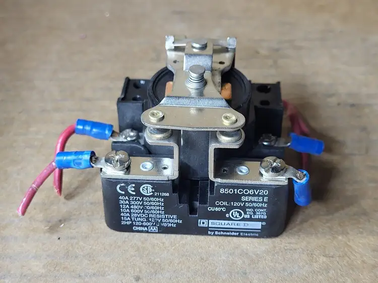 Used SQUARE D 8501CO6V20 Misc Electrical & Power Parts British Columbia CA | Lenmark #409907
