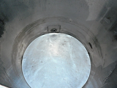 USED BATCH TANK 90 GALLON