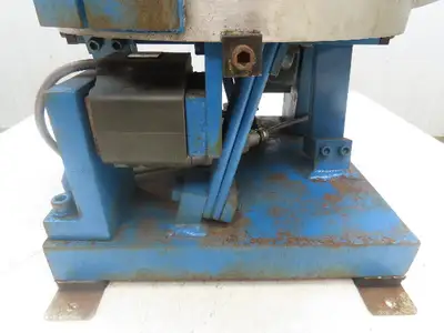J&J Engineering V101 Vibratory Bowl Parts Feeder 115V Magnetic Coil Stainless