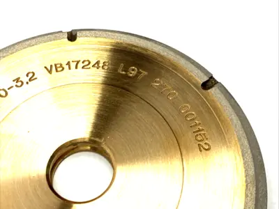 New | in-Stock ADI Ultra High Speed Diamond Bevel Cutting Wheel PRC209M2000-3,2 Cutting Wheels Michigan US | Maverick Industrial Sales #1391545