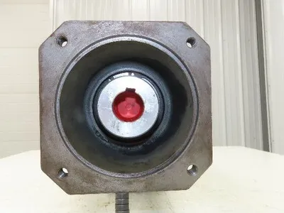 Nord SK92672.1ASH SEP165 Helical Reducer 5.64:1 Gearbox 310 RPM Hollow Shaft