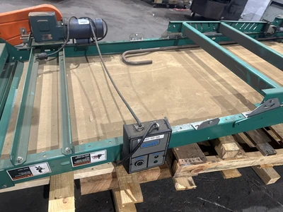 MCS 30" X 14' POWERED BELT CONVEYOR