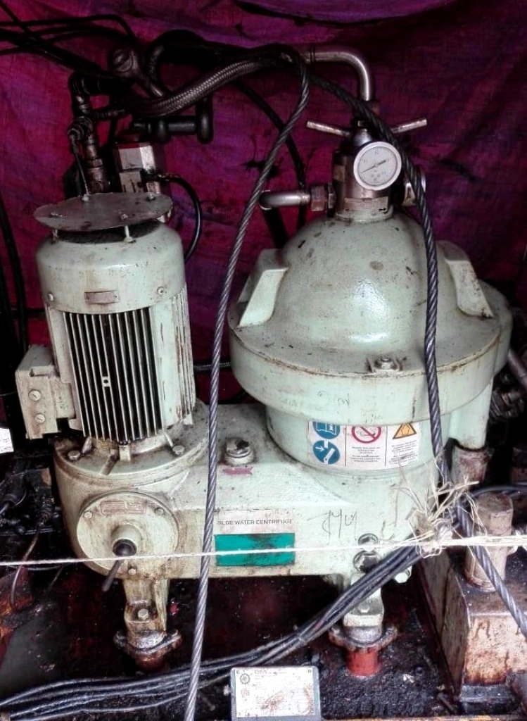 Westfalia WSD 18-01-037 oil concentrator, SS.