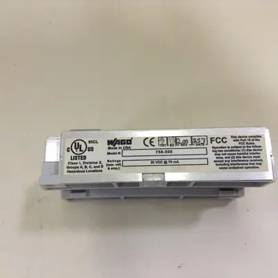 USED WAGO 758-500