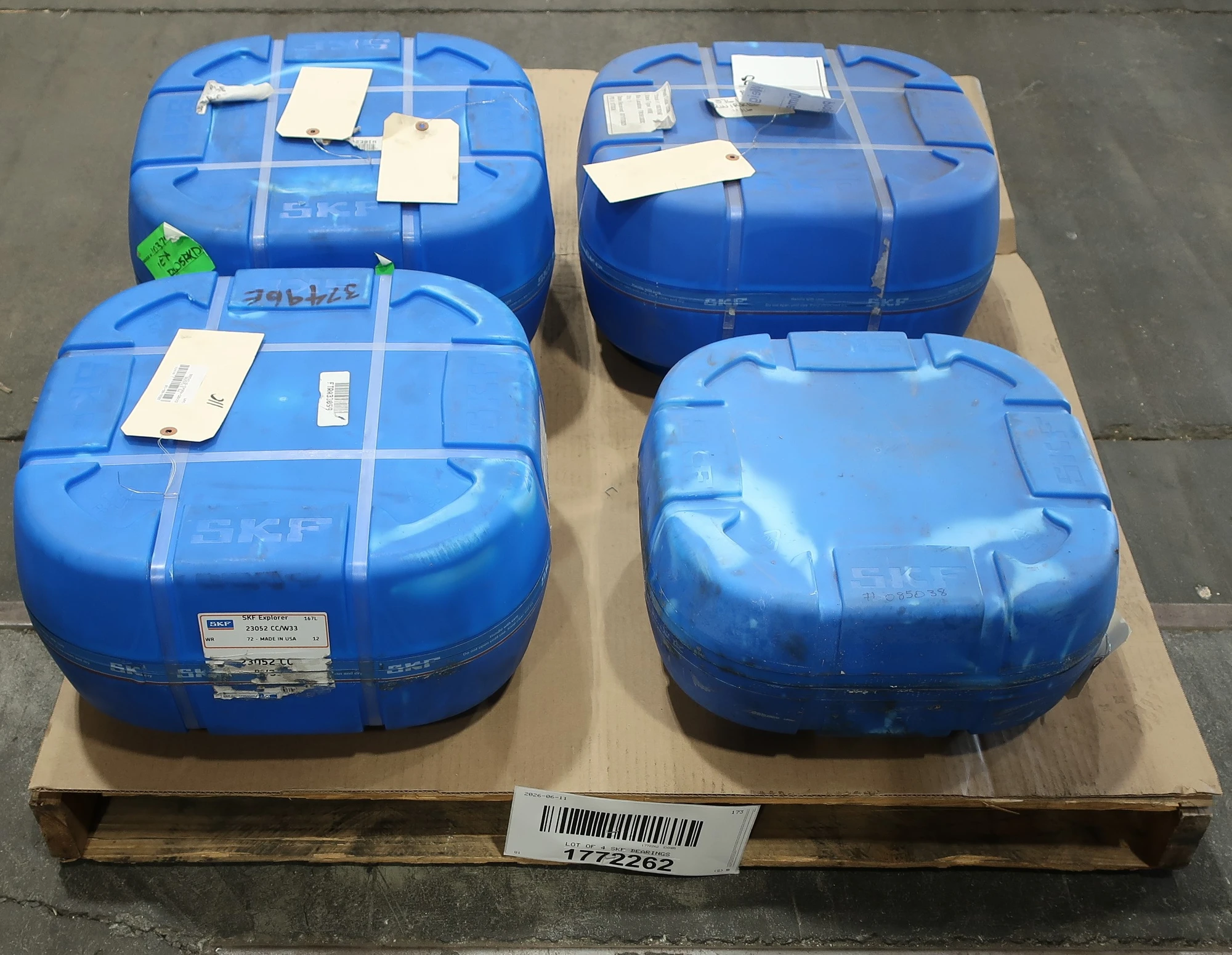Used SKF _UNKNOWN_ Bearings Ohio US | Aucto #1306634
