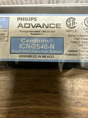 New | in-Stock PHILIPS ADVANCE ICN-2S40-N Lighting Ohio US | Surplus Asset Holdings #1245687