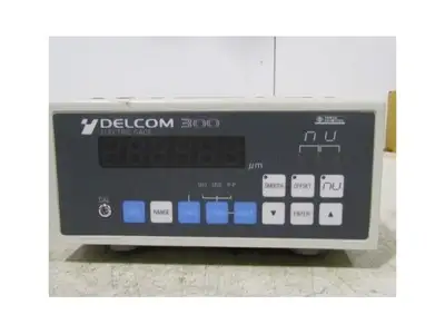 Delcom 300 Electric Gage Tokyo Seimitsu E-DL-300-1 NEW
