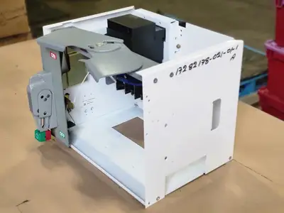 MCC Bucket, Model 6 Frame, Fused Disconnect